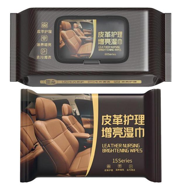 Car And Home Cleaning Wipes Car Leather Wipes Multipurpose Car